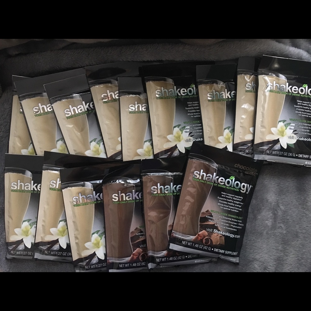 2 week supply of Shakeology